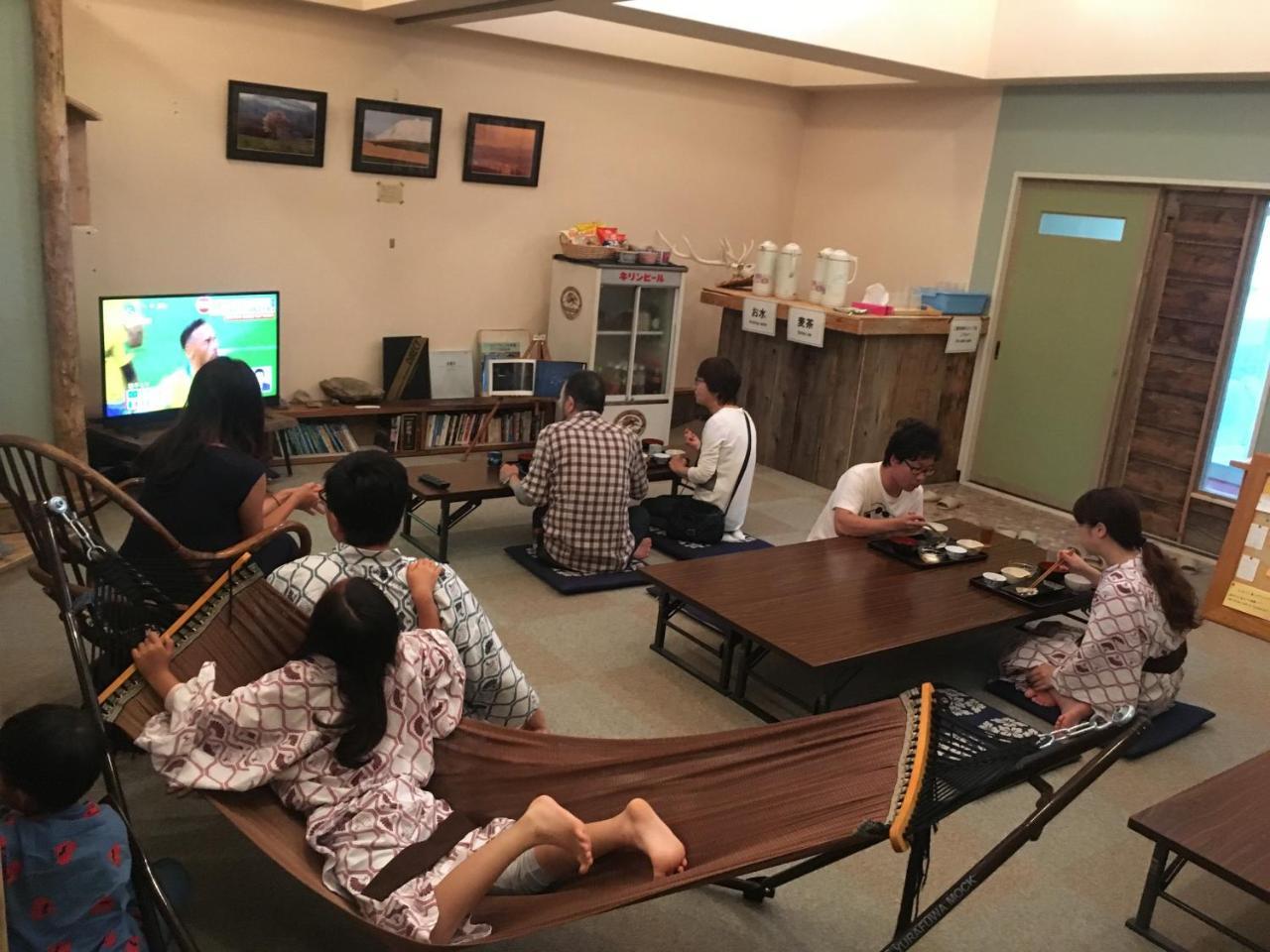 비에이 시로가네 노 유 호텔 외부 사진